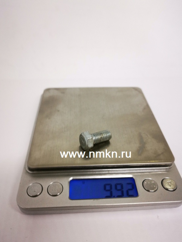 Болт М8х1,25х16 201454 8х16 цинк болт м8*1,25*16 201454-п29 в интернет-магазине НМК